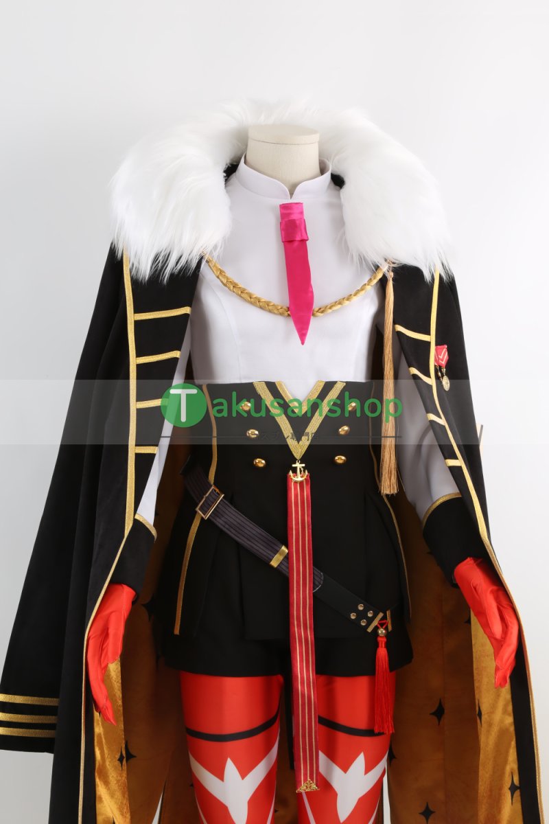 画像5: Fate/Grand Order フェイト・グランドオーダー FGO  オルガマリー　アンビースト　SSR　霊基再臨第3段階  風 コスプレ衣装 コスチューム オーダーメイド (5)