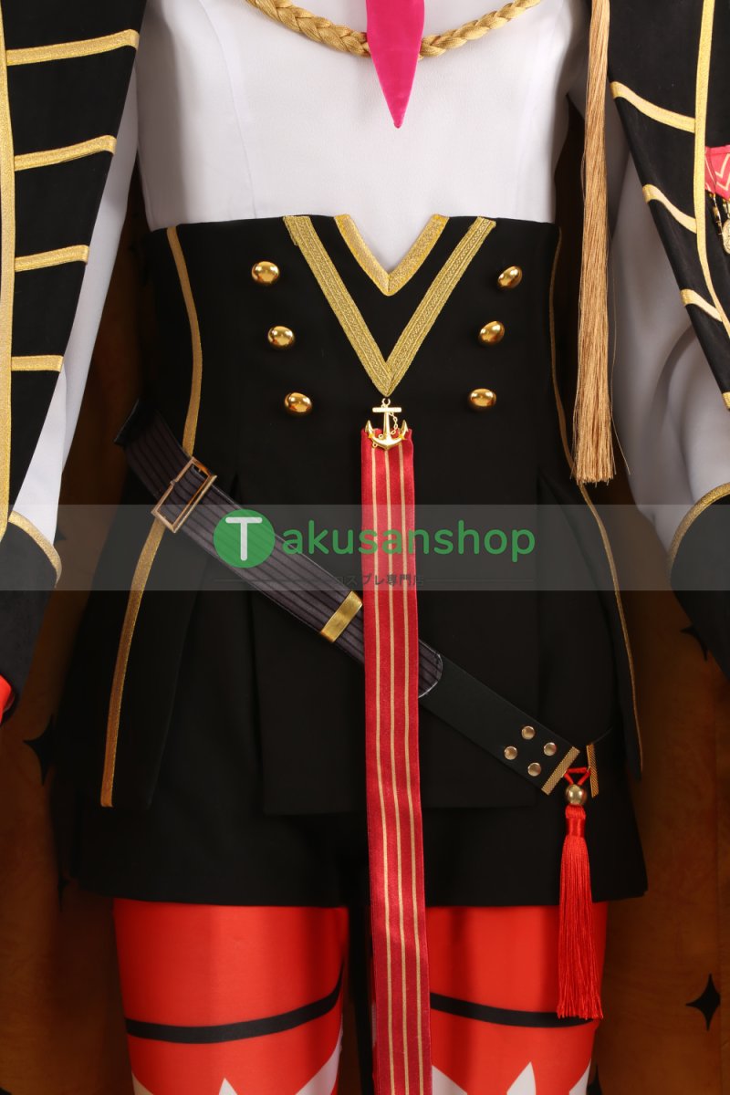 画像6: Fate/Grand Order フェイト・グランドオーダー FGO  オルガマリー　アンビースト　SSR　霊基再臨第3段階  風 コスプレ衣装 コスチューム オーダーメイド (6)