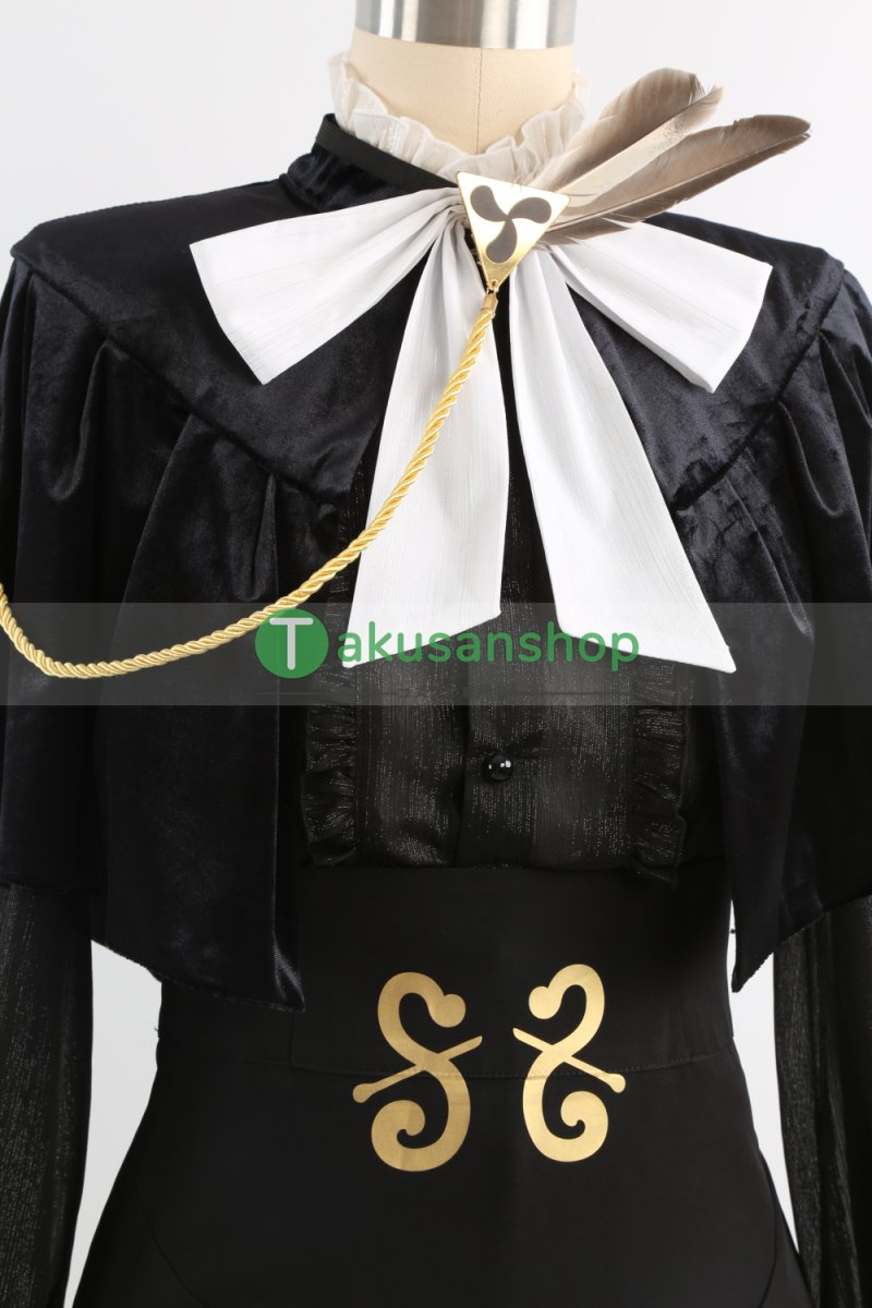 画像8: Fate/Grand Order フェイト・グランドオーダー FGO  第二段階 ネモノア  風 コスプレ衣装 コスチューム オーダーメイド (8)