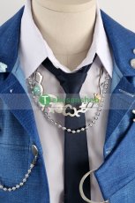 画像12: あんスタ あんさんぶるスターズ   十周年 Deep into you  Neptu  ネプトゥ 乙狩アドニス 神崎颯馬 遊木真 深海奏汰 月永レオ 青葉つむぎ 巴日和 風 コスチューム コスプレ衣装 オーダーメイド (12)