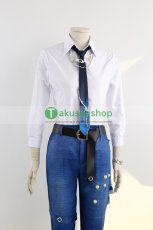 画像19: あんスタ あんさんぶるスターズ   十周年 Deep into you  Neptu  ネプトゥ 乙狩アドニス 神崎颯馬 遊木真 深海奏汰 月永レオ 青葉つむぎ 巴日和 風 コスチューム コスプレ衣装 オーダーメイド (19)