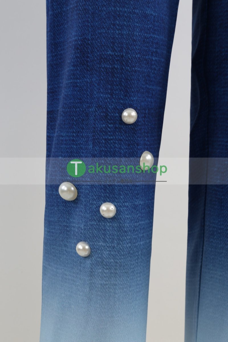 画像22: あんスタ あんさんぶるスターズ   十周年 Deep into you  Neptu  ネプトゥ 乙狩アドニス 神崎颯馬 遊木真 深海奏汰 月永レオ 青葉つむぎ 巴日和 風 コスチューム コスプレ衣装 オーダーメイド (22)