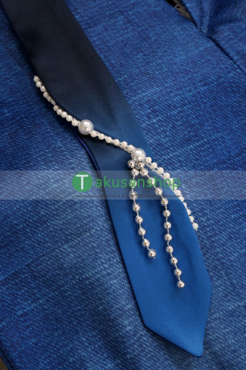 画像25: あんスタ あんさんぶるスターズ   十周年 Deep into you  Neptu  ネプトゥ 乙狩アドニス 神崎颯馬 遊木真 深海奏汰 月永レオ 青葉つむぎ 巴日和 風 コスチューム コスプレ衣装 オーダーメイド (25)