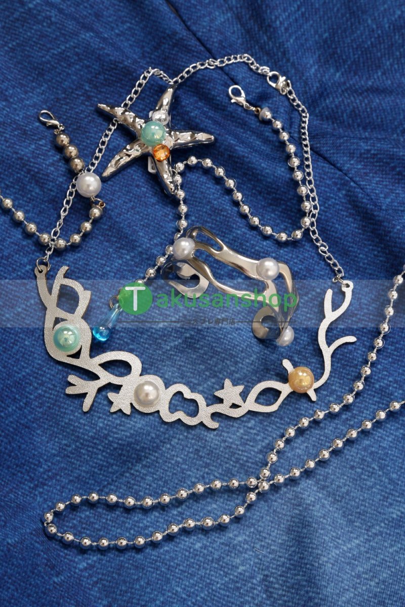 画像26: あんスタ あんさんぶるスターズ   十周年 Deep into you  Neptu  ネプトゥ 乙狩アドニス 神崎颯馬 遊木真 深海奏汰 月永レオ 青葉つむぎ 巴日和 風 コスチューム コスプレ衣装 オーダーメイド (26)