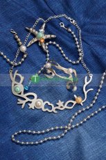 画像26: あんスタ あんさんぶるスターズ   十周年 Deep into you  Neptu  ネプトゥ 乙狩アドニス 神崎颯馬 遊木真 深海奏汰 月永レオ 青葉つむぎ 巴日和 風 コスチューム コスプレ衣装 オーダーメイド (26)