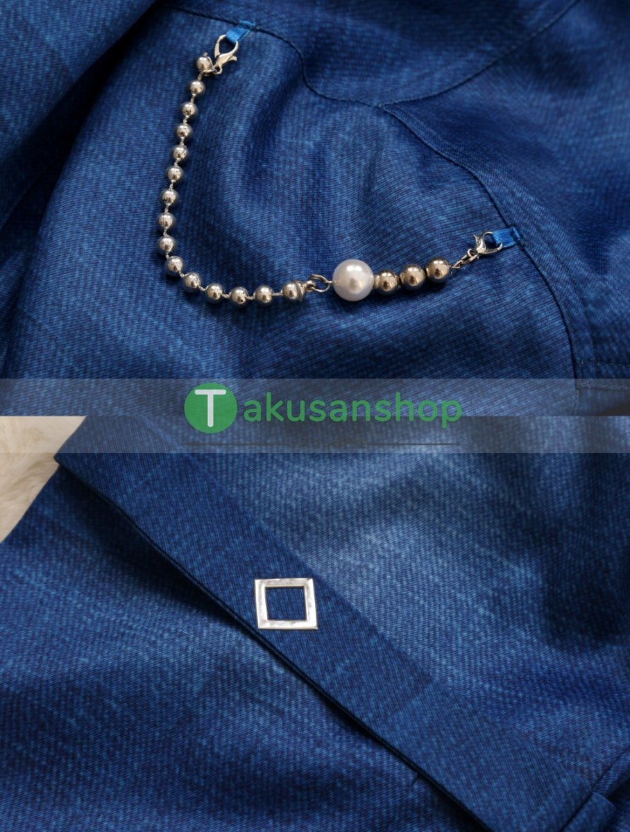 画像27: あんスタ あんさんぶるスターズ   十周年 Deep into you  Neptu  ネプトゥ 乙狩アドニス 神崎颯馬 遊木真 深海奏汰 月永レオ 青葉つむぎ 巴日和 風 コスチューム コスプレ衣装 オーダーメイド (27)