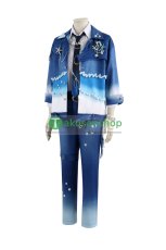 画像3: あんスタ あんさんぶるスターズ   十周年 Deep into you  Neptu  ネプトゥ 乙狩アドニス 神崎颯馬 遊木真 深海奏汰 月永レオ 青葉つむぎ 巴日和 風 コスチューム コスプレ衣装 オーダーメイド (3)