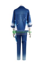 画像4: あんスタ あんさんぶるスターズ   十周年 Deep into you  Neptu  ネプトゥ 乙狩アドニス 神崎颯馬 遊木真 深海奏汰 月永レオ 青葉つむぎ 巴日和 風 コスチューム コスプレ衣装 オーダーメイド (4)