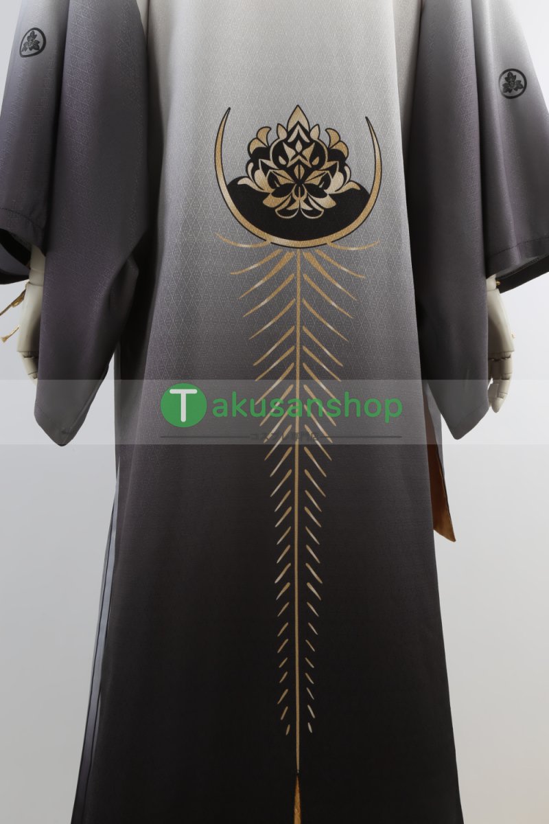 画像10: サイレントヒルf   SILENT HILL f  狐面の男 常喜寿幸  風 コスチューム コスプレ衣装  オーダーメイド (10)