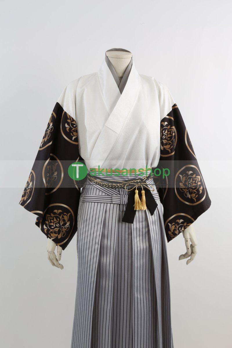 画像14: サイレントヒルf   SILENT HILL f  狐面の男 常喜寿幸  風 コスチューム コスプレ衣装  オーダーメイド (14)