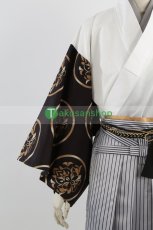 画像15: サイレントヒルf   SILENT HILL f  狐面の男 常喜寿幸  風 コスチューム コスプレ衣装  オーダーメイド (15)