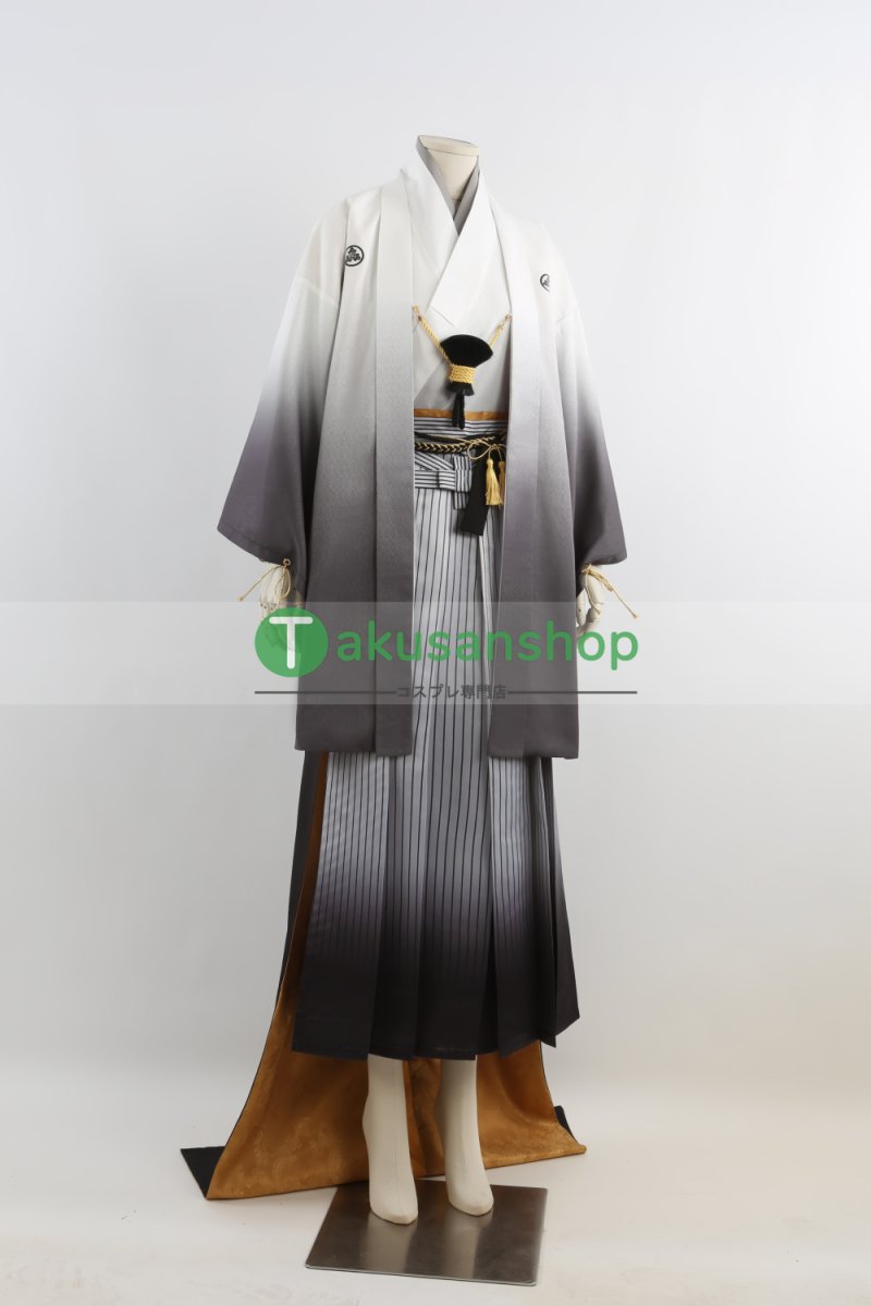 画像2: サイレントヒルf   SILENT HILL f  狐面の男 常喜寿幸  風 コスチューム コスプレ衣装  オーダーメイド (2)