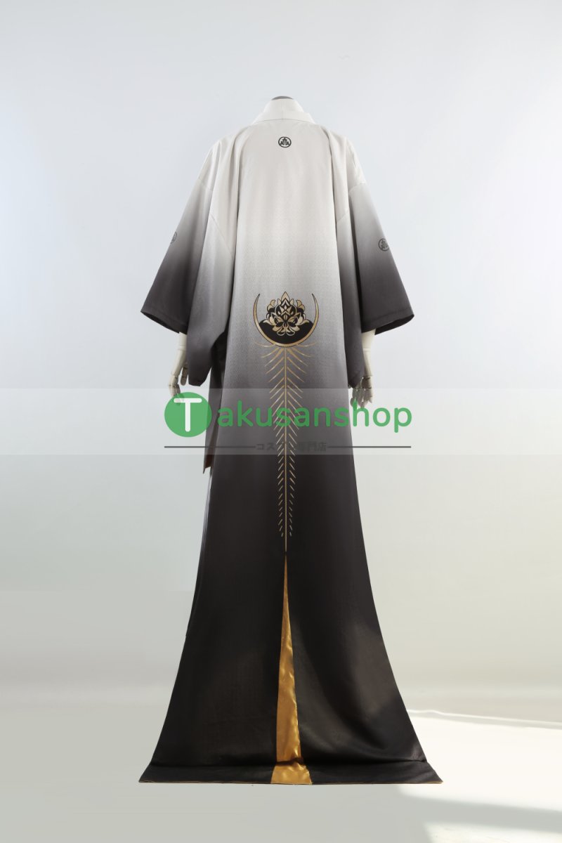 画像4: サイレントヒルf   SILENT HILL f  狐面の男 常喜寿幸  風 コスチューム コスプレ衣装  オーダーメイド (4)