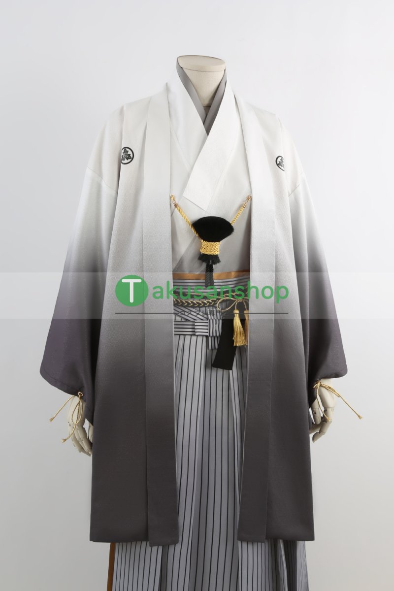 画像5: サイレントヒルf   SILENT HILL f  狐面の男 常喜寿幸  風 コスチューム コスプレ衣装  オーダーメイド (5)