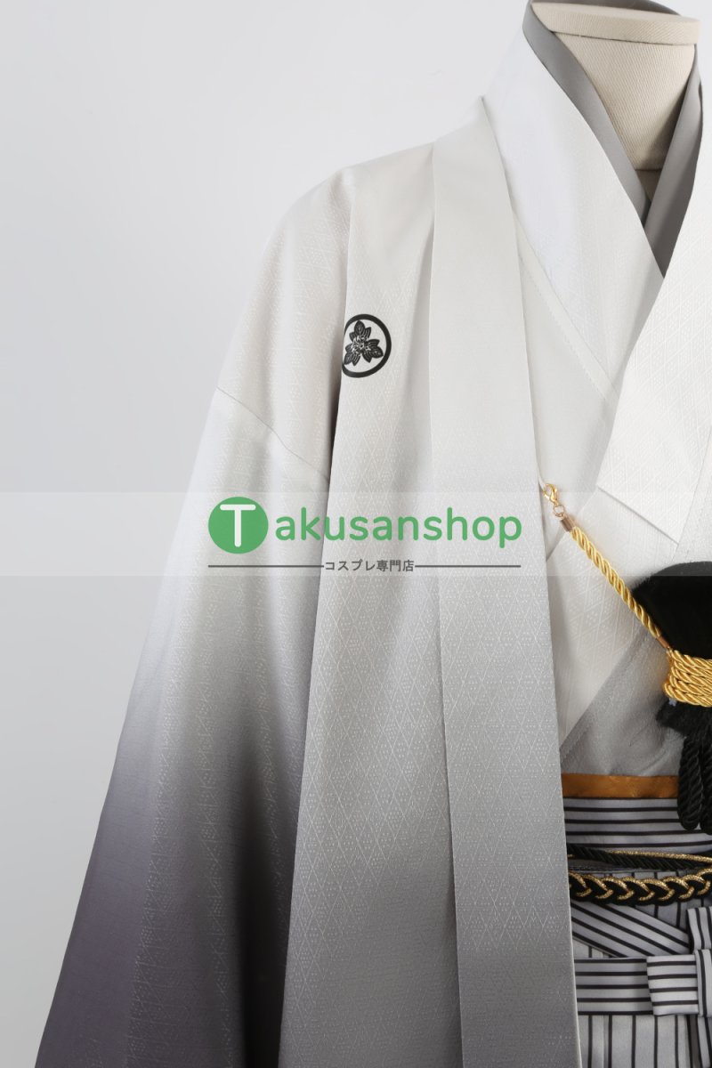 画像6: サイレントヒルf   SILENT HILL f  狐面の男 常喜寿幸  風 コスチューム コスプレ衣装  オーダーメイド (6)