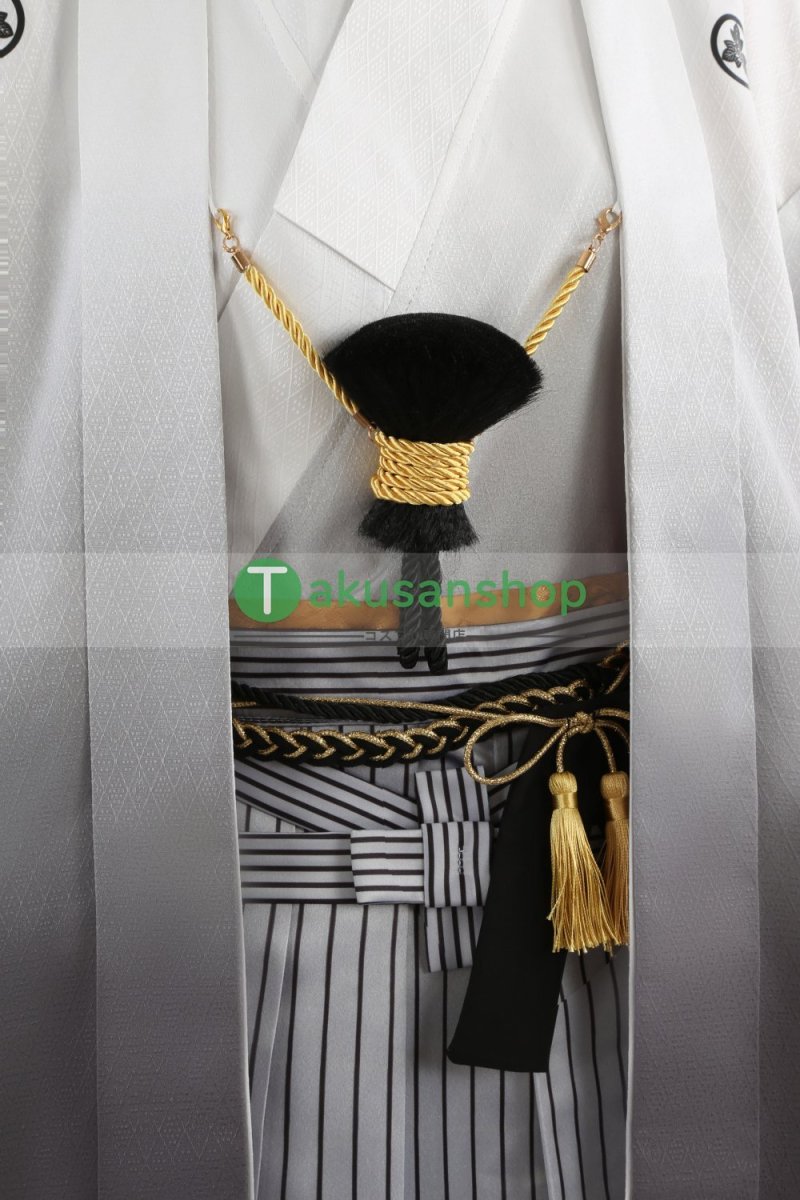 画像7: サイレントヒルf   SILENT HILL f  狐面の男 常喜寿幸  風 コスチューム コスプレ衣装  オーダーメイド (7)