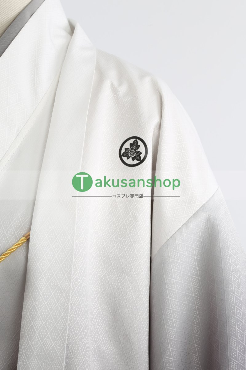 画像8: サイレントヒルf   SILENT HILL f  狐面の男 常喜寿幸  風 コスチューム コスプレ衣装  オーダーメイド (8)