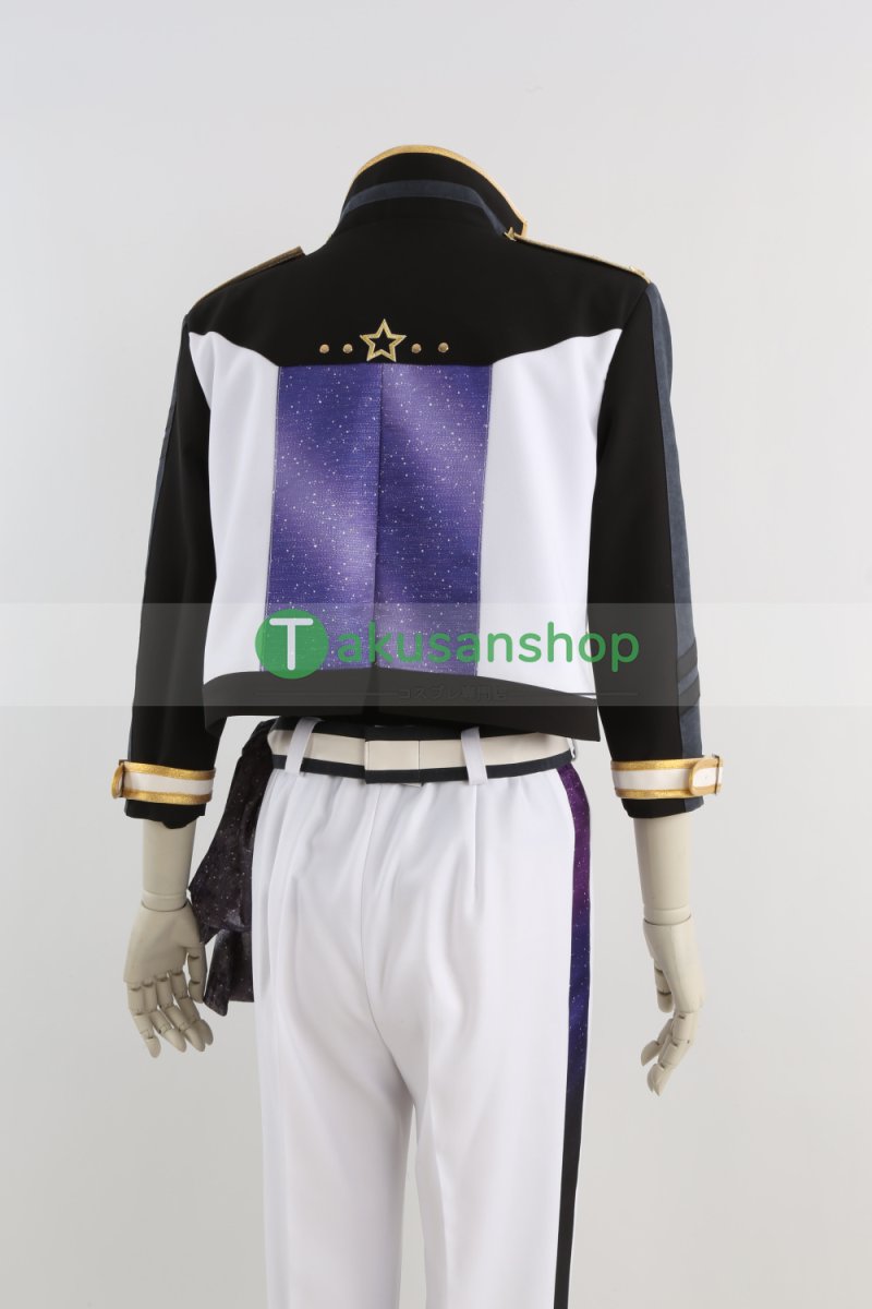 画像12: あんスタ あんさんぶるスターズ   流星隊　南雲鉄虎 守沢千秋 深海奏汰 仙石忍 高峯翠 風 コスチューム コスプレ衣装 オーダーメイド (12)