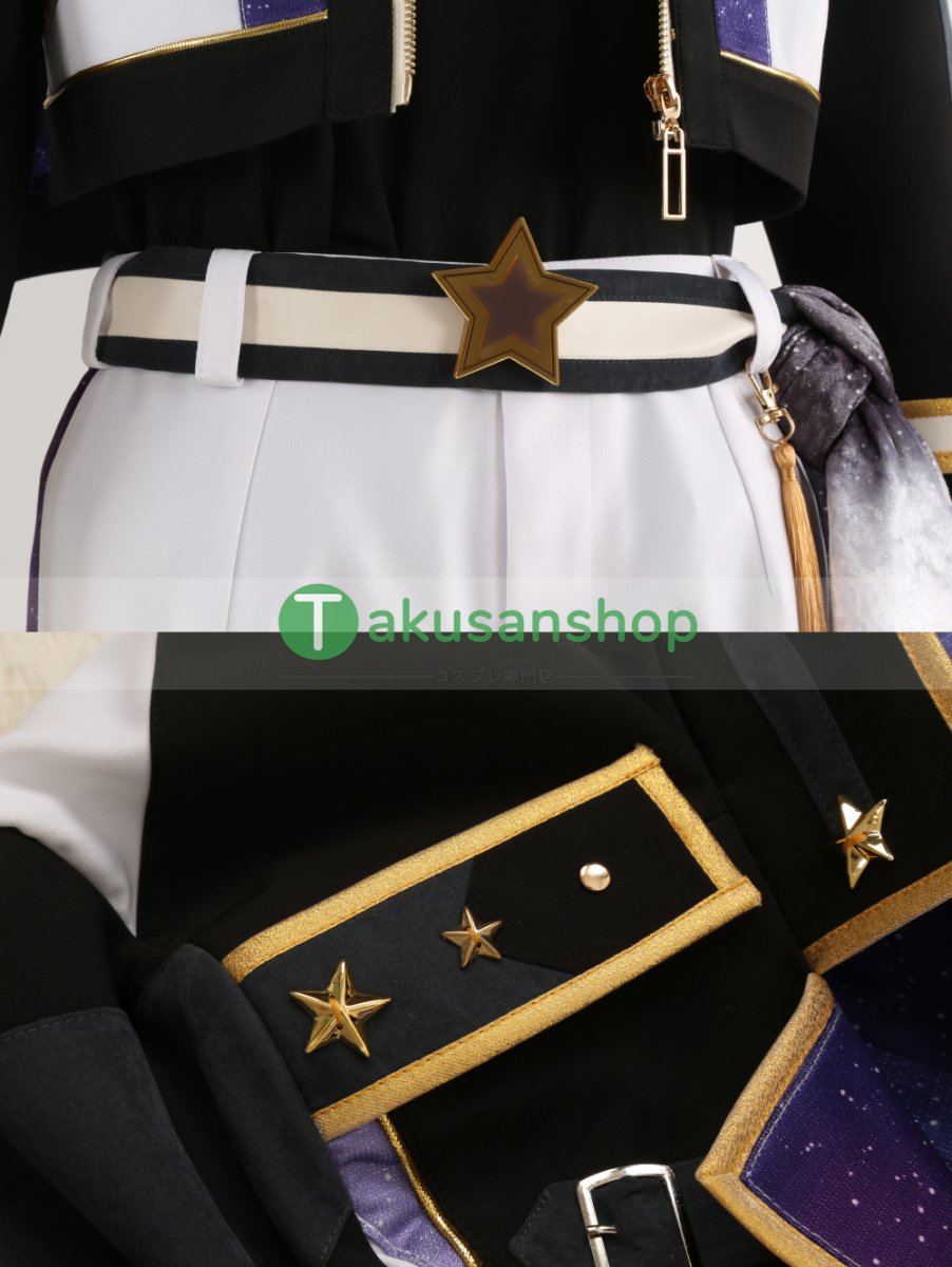 画像16: あんスタ あんさんぶるスターズ   流星隊　南雲鉄虎 守沢千秋 深海奏汰 仙石忍 高峯翠 風 コスチューム コスプレ衣装 オーダーメイド (16)