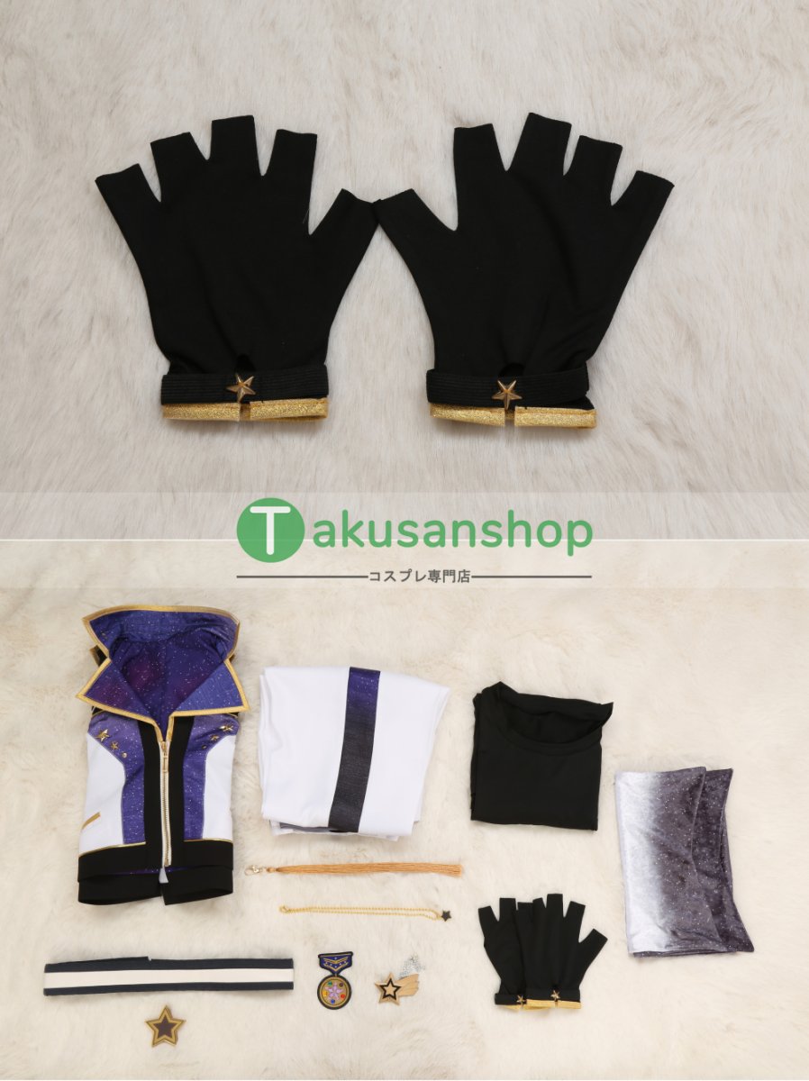 画像19: あんスタ あんさんぶるスターズ   流星隊　南雲鉄虎 守沢千秋 深海奏汰 仙石忍 高峯翠 風 コスチューム コスプレ衣装 オーダーメイド (19)