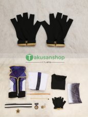 画像19: あんスタ あんさんぶるスターズ   流星隊　南雲鉄虎 守沢千秋 深海奏汰 仙石忍 高峯翠 風 コスチューム コスプレ衣装 オーダーメイド (19)