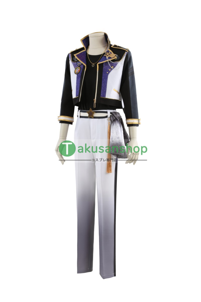 画像3: あんスタ あんさんぶるスターズ   流星隊　南雲鉄虎 守沢千秋 深海奏汰 仙石忍 高峯翠 風 コスチューム コスプレ衣装 オーダーメイド (3)