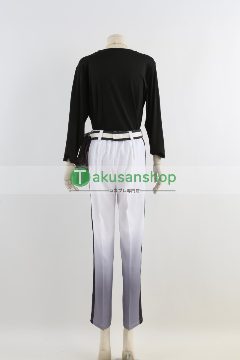 画像6: あんスタ あんさんぶるスターズ   流星隊　南雲鉄虎 守沢千秋 深海奏汰 仙石忍 高峯翠 風 コスチューム コスプレ衣装 オーダーメイド (6)