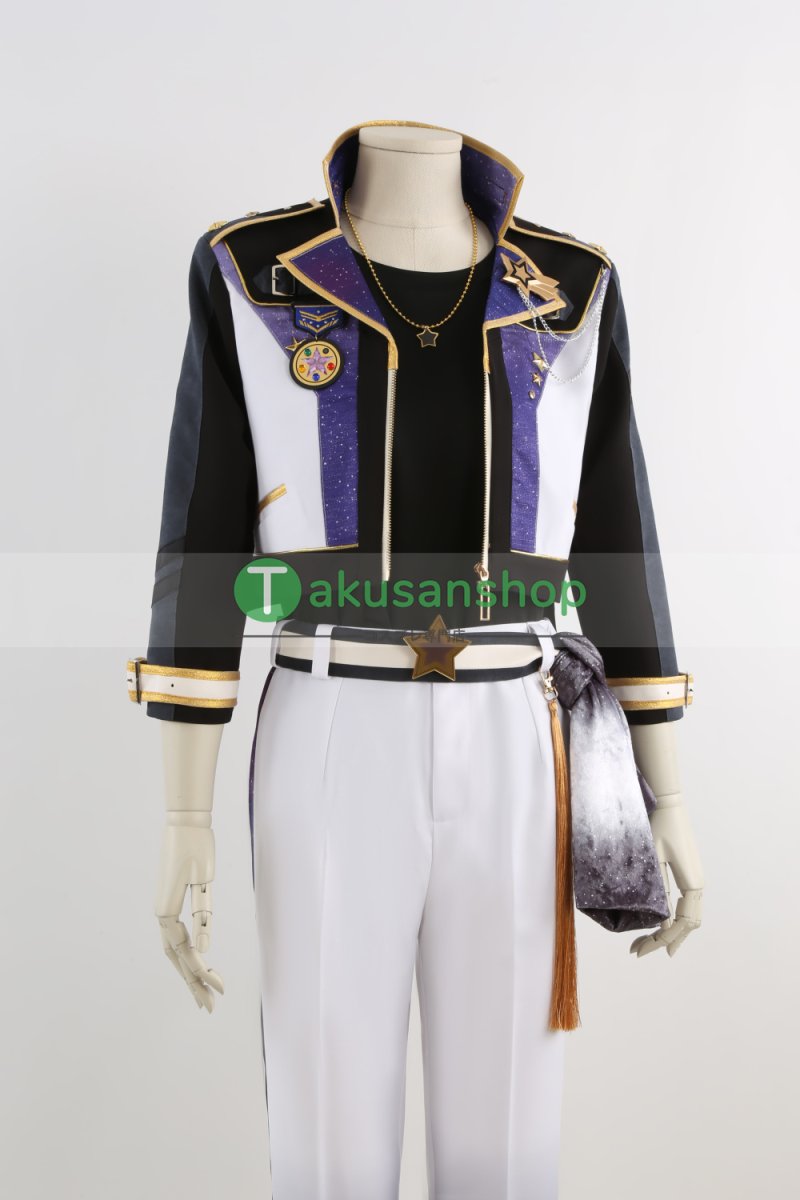 画像7: あんスタ あんさんぶるスターズ   流星隊　南雲鉄虎 守沢千秋 深海奏汰 仙石忍 高峯翠 風 コスチューム コスプレ衣装 オーダーメイド (7)