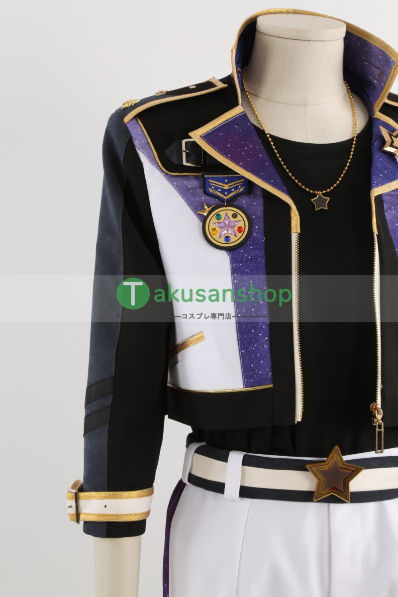 画像8: あんスタ あんさんぶるスターズ   流星隊　南雲鉄虎 守沢千秋 深海奏汰 仙石忍 高峯翠 風 コスチューム コスプレ衣装 オーダーメイド (8)
