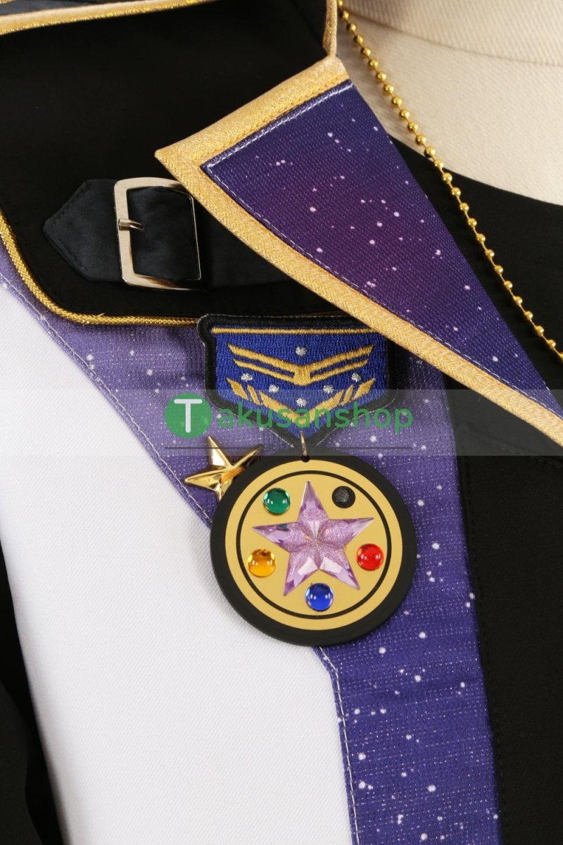 画像9: あんスタ あんさんぶるスターズ   流星隊　南雲鉄虎 守沢千秋 深海奏汰 仙石忍 高峯翠 風 コスチューム コスプレ衣装 オーダーメイド (9)