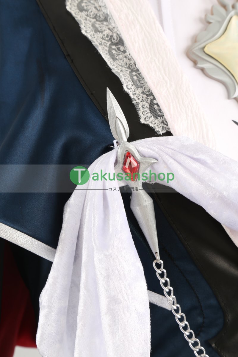 画像11: NU: カーニバル ニューカーニバル 斬呪の銀閃 ブレイド 風 コスチューム コスプレ衣装 オーダーメイド (11)