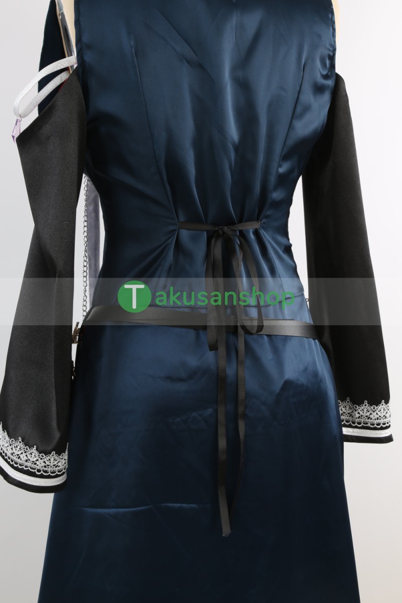 画像13: NU: カーニバル ニューカーニバル 斬呪の銀閃 ブレイド 風 コスチューム コスプレ衣装 オーダーメイド (13)