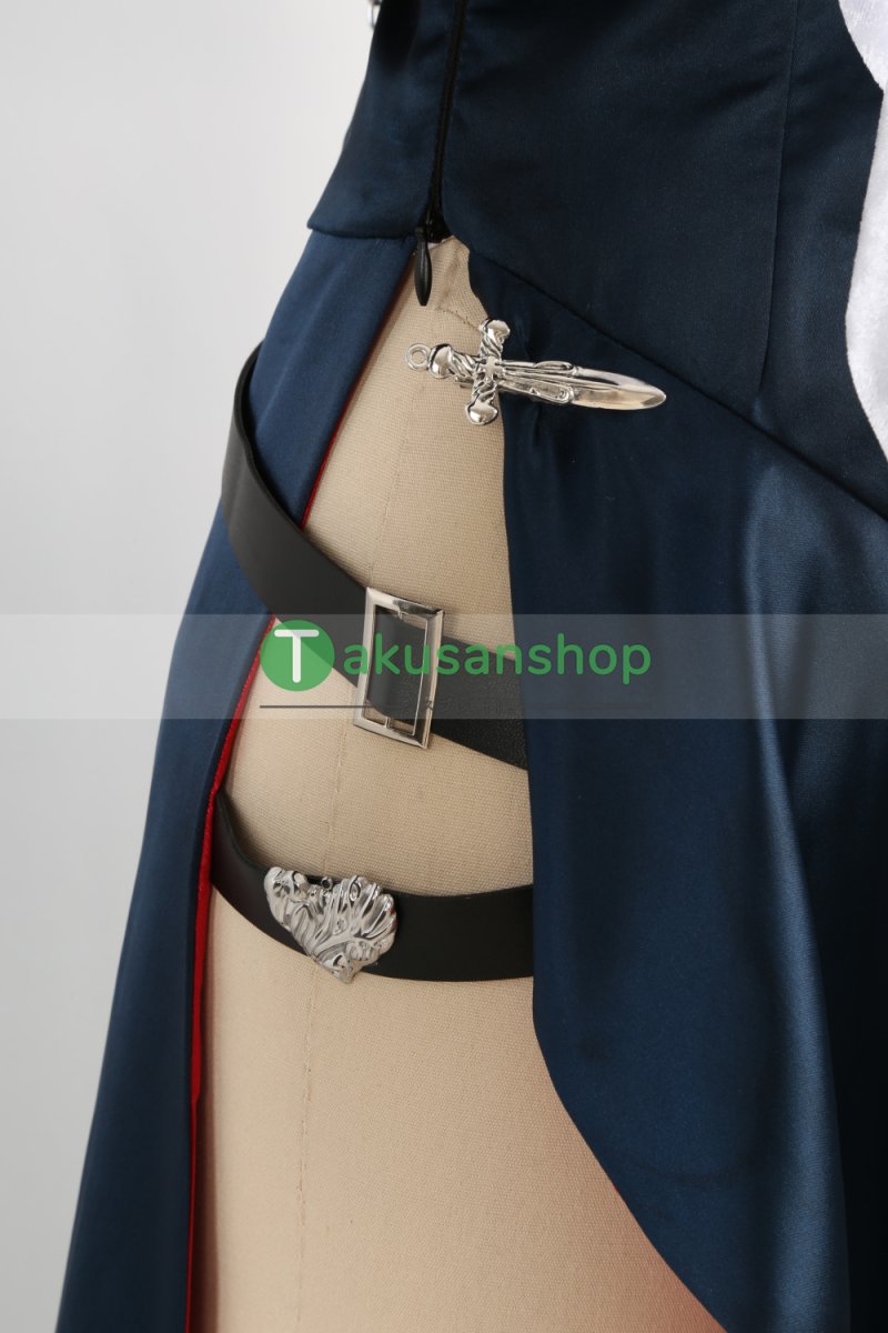 画像14: NU: カーニバル ニューカーニバル 斬呪の銀閃 ブレイド 風 コスチューム コスプレ衣装 オーダーメイド (14)