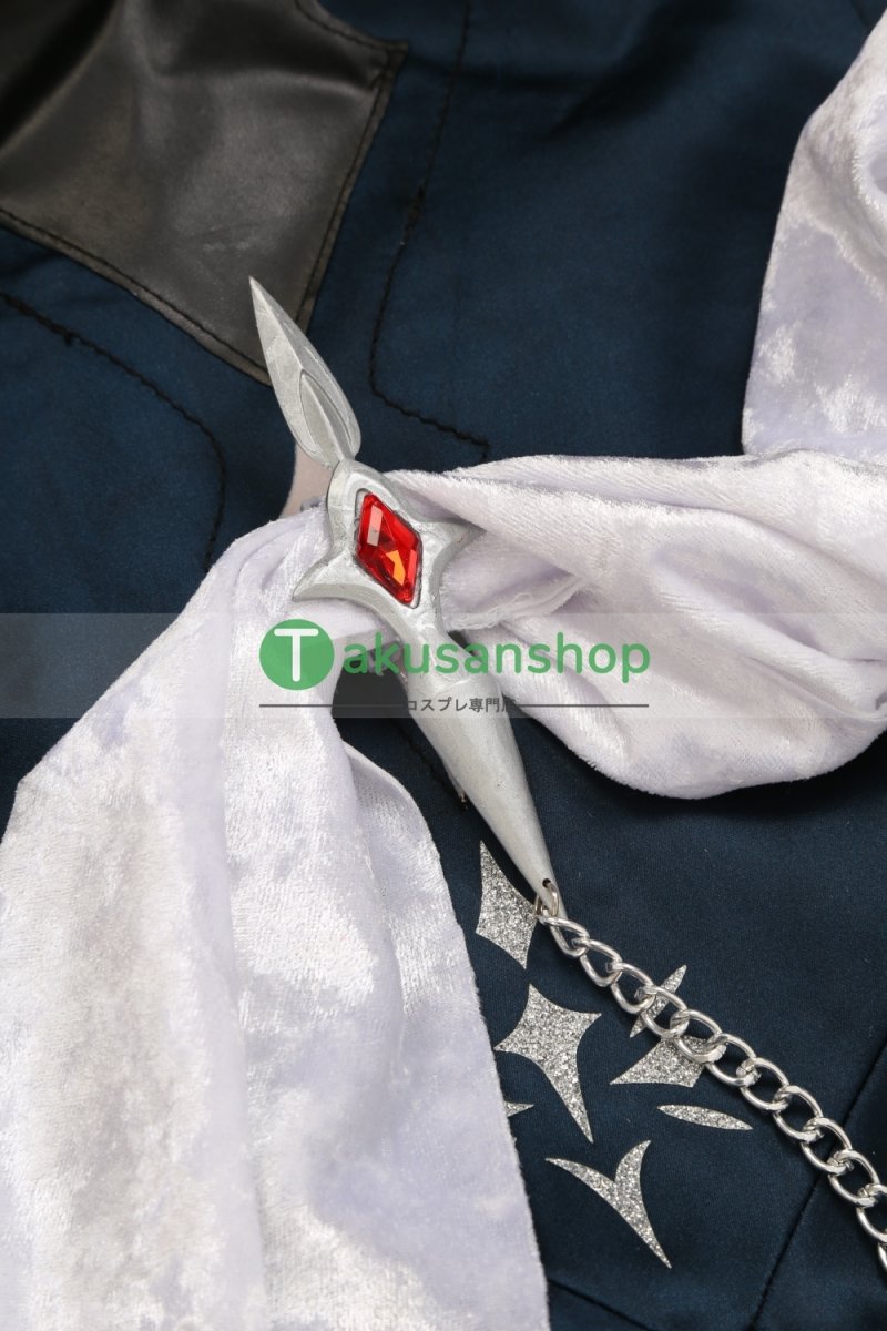 画像15: NU: カーニバル ニューカーニバル 斬呪の銀閃 ブレイド 風 コスチューム コスプレ衣装 オーダーメイド (15)
