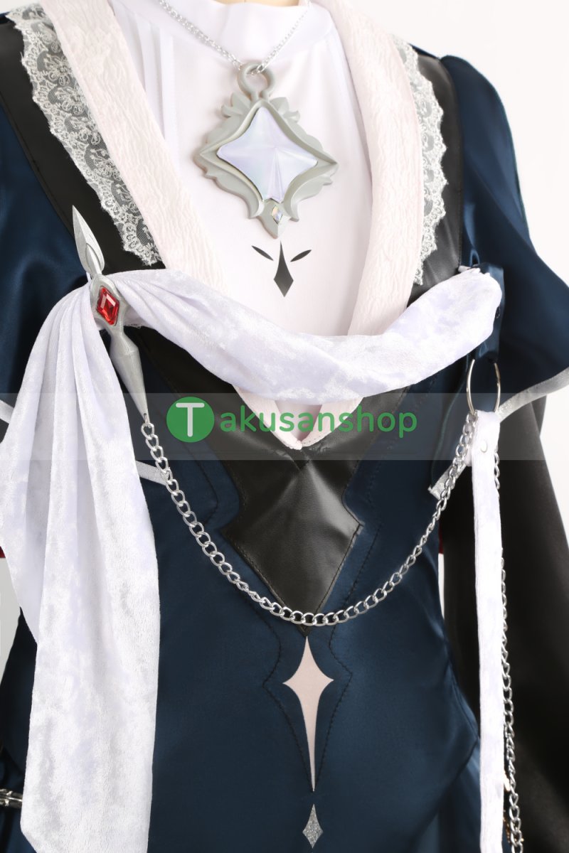 画像6: NU: カーニバル ニューカーニバル 斬呪の銀閃 ブレイド 風 コスチューム コスプレ衣装 オーダーメイド (6)