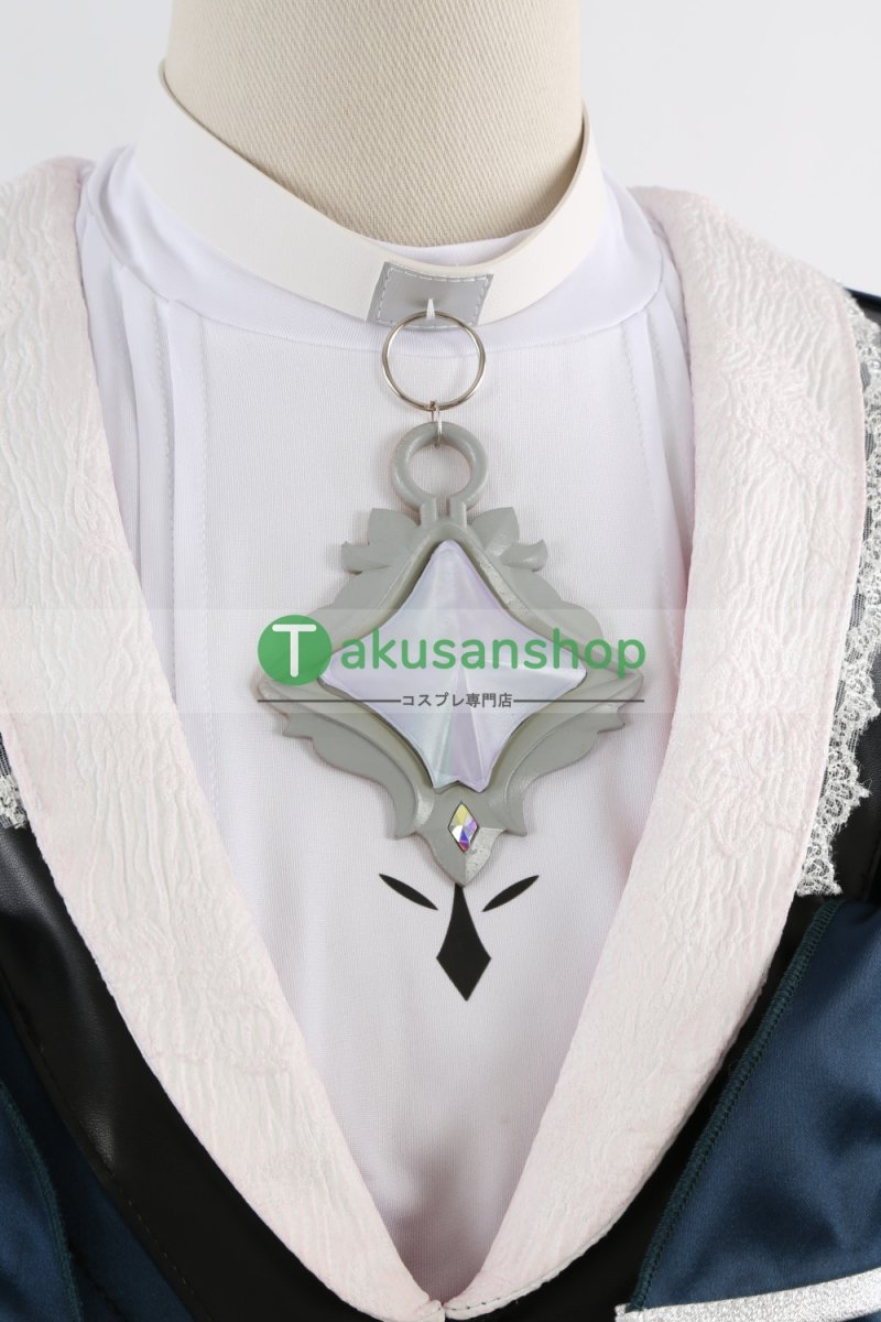 画像7: NU: カーニバル ニューカーニバル 斬呪の銀閃 ブレイド 風 コスチューム コスプレ衣装 オーダーメイド (7)