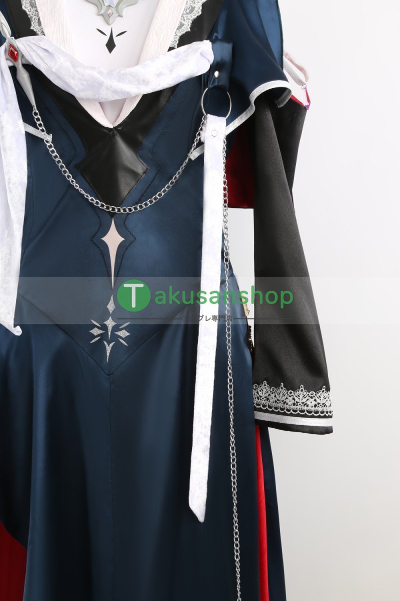 画像8: NU: カーニバル ニューカーニバル 斬呪の銀閃 ブレイド 風 コスチューム コスプレ衣装 オーダーメイド (8)