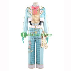 画像1: ツイステ ツイステッドワンダーランド 薔薇の王国のホワイトラビットフェス ラビット・ウェア  Floyd　フロイド  風 コスチューム コスプレ衣装 オーダーメイド (1)