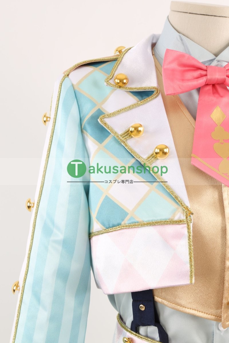 画像10: ツイステ ツイステッドワンダーランド 薔薇の王国のホワイトラビットフェス ラビット・ウェア  Floyd　フロイド  風 コスチューム コスプレ衣装 オーダーメイド (10)