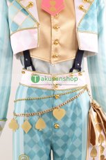 画像13: ツイステ ツイステッドワンダーランド 薔薇の王国のホワイトラビットフェス ラビット・ウェア  Floyd　フロイド  風 コスチューム コスプレ衣装 オーダーメイド (13)