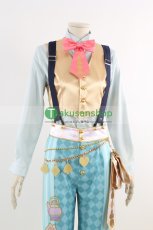 画像17: ツイステ ツイステッドワンダーランド 薔薇の王国のホワイトラビットフェス ラビット・ウェア  Floyd　フロイド  風 コスチューム コスプレ衣装 オーダーメイド (17)