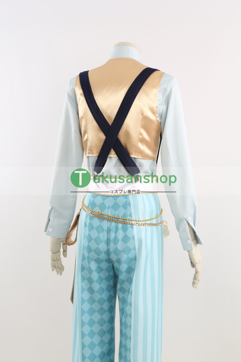 画像18: ツイステ ツイステッドワンダーランド 薔薇の王国のホワイトラビットフェス ラビット・ウェア  Floyd　フロイド  風 コスチューム コスプレ衣装 オーダーメイド (18)