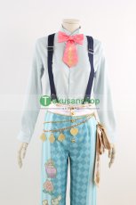 画像19: ツイステ ツイステッドワンダーランド 薔薇の王国のホワイトラビットフェス ラビット・ウェア  Floyd　フロイド  風 コスチューム コスプレ衣装 オーダーメイド (19)