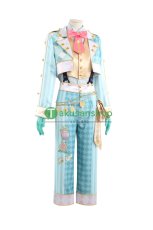 画像2: ツイステ ツイステッドワンダーランド 薔薇の王国のホワイトラビットフェス ラビット・ウェア  Floyd　フロイド  風 コスチューム コスプレ衣装 オーダーメイド (2)