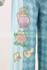 画像20: ツイステ ツイステッドワンダーランド 薔薇の王国のホワイトラビットフェス ラビット・ウェア  Floyd　フロイド  風 コスチューム コスプレ衣装 オーダーメイド (20)