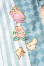 画像21: ツイステ ツイステッドワンダーランド 薔薇の王国のホワイトラビットフェス ラビット・ウェア  Floyd　フロイド  風 コスチューム コスプレ衣装 オーダーメイド (21)