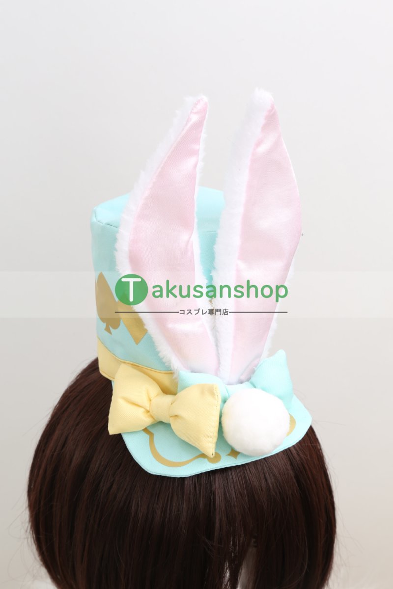 画像24: ツイステ ツイステッドワンダーランド 薔薇の王国のホワイトラビットフェス ラビット・ウェア  Floyd　フロイド  風 コスチューム コスプレ衣装 オーダーメイド (24)