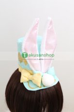 画像24: ツイステ ツイステッドワンダーランド 薔薇の王国のホワイトラビットフェス ラビット・ウェア  Floyd　フロイド  風 コスチューム コスプレ衣装 オーダーメイド (24)