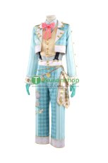 画像3: ツイステ ツイステッドワンダーランド 薔薇の王国のホワイトラビットフェス ラビット・ウェア  Floyd　フロイド  風 コスチューム コスプレ衣装 オーダーメイド (3)