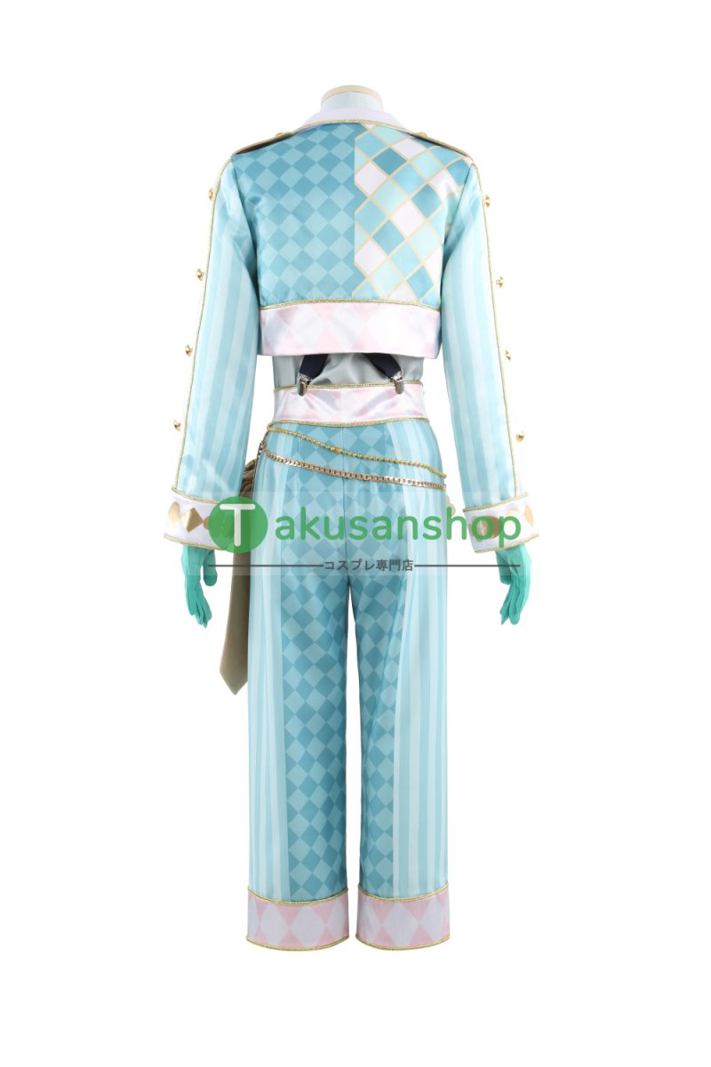 画像4: ツイステ ツイステッドワンダーランド 薔薇の王国のホワイトラビットフェス ラビット・ウェア  Floyd　フロイド  風 コスチューム コスプレ衣装 オーダーメイド (4)